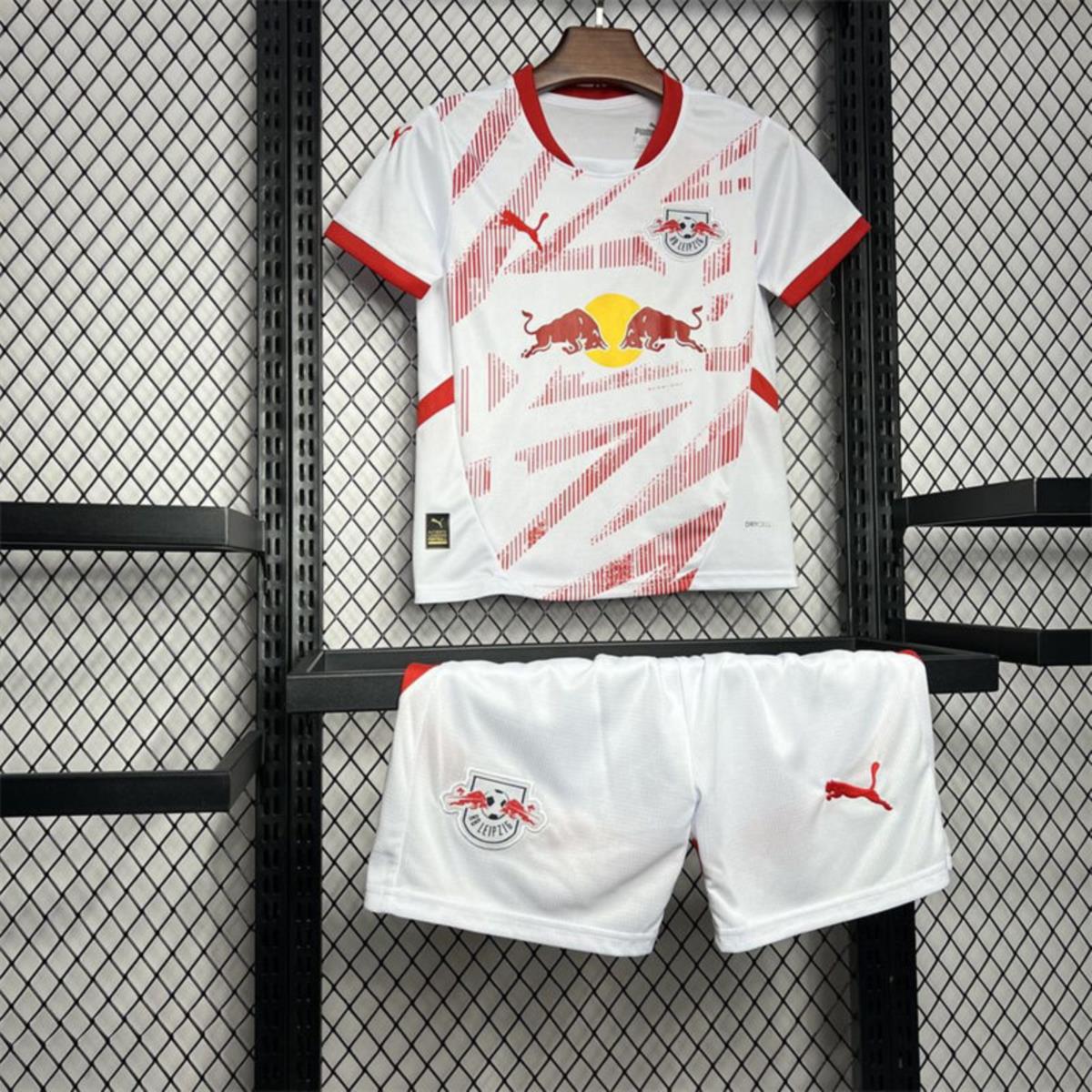 2024/25 RB Leipzig Home jersey Kid Kits Size 16-28