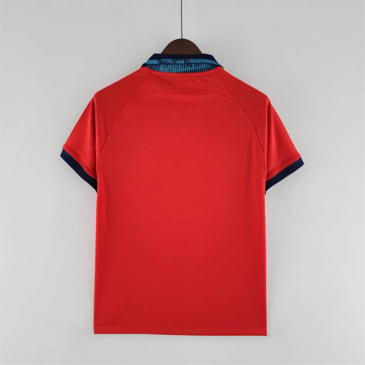 2022 England World Cup away Jersey Fan Version
