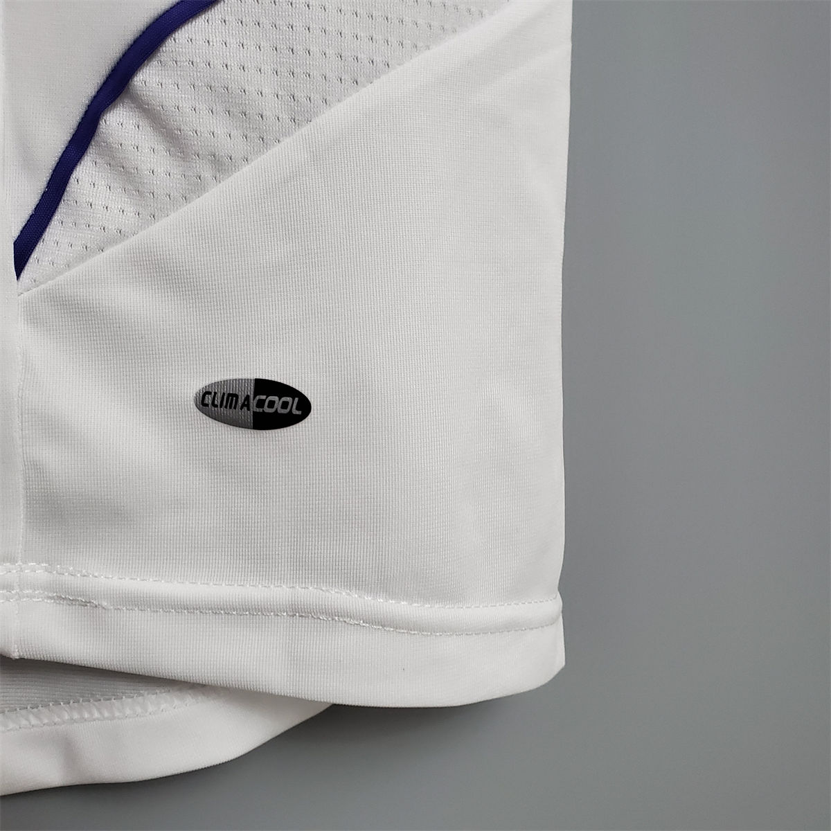 Real Madrid Retro 07/08 home jersey Fan Version
