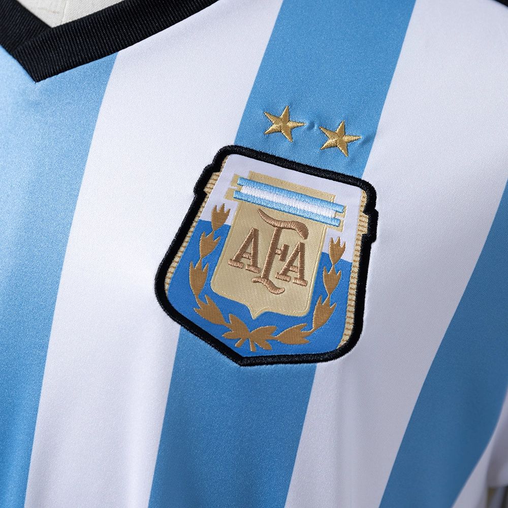 Retro Argentina 2014 Home jersey Fan Version