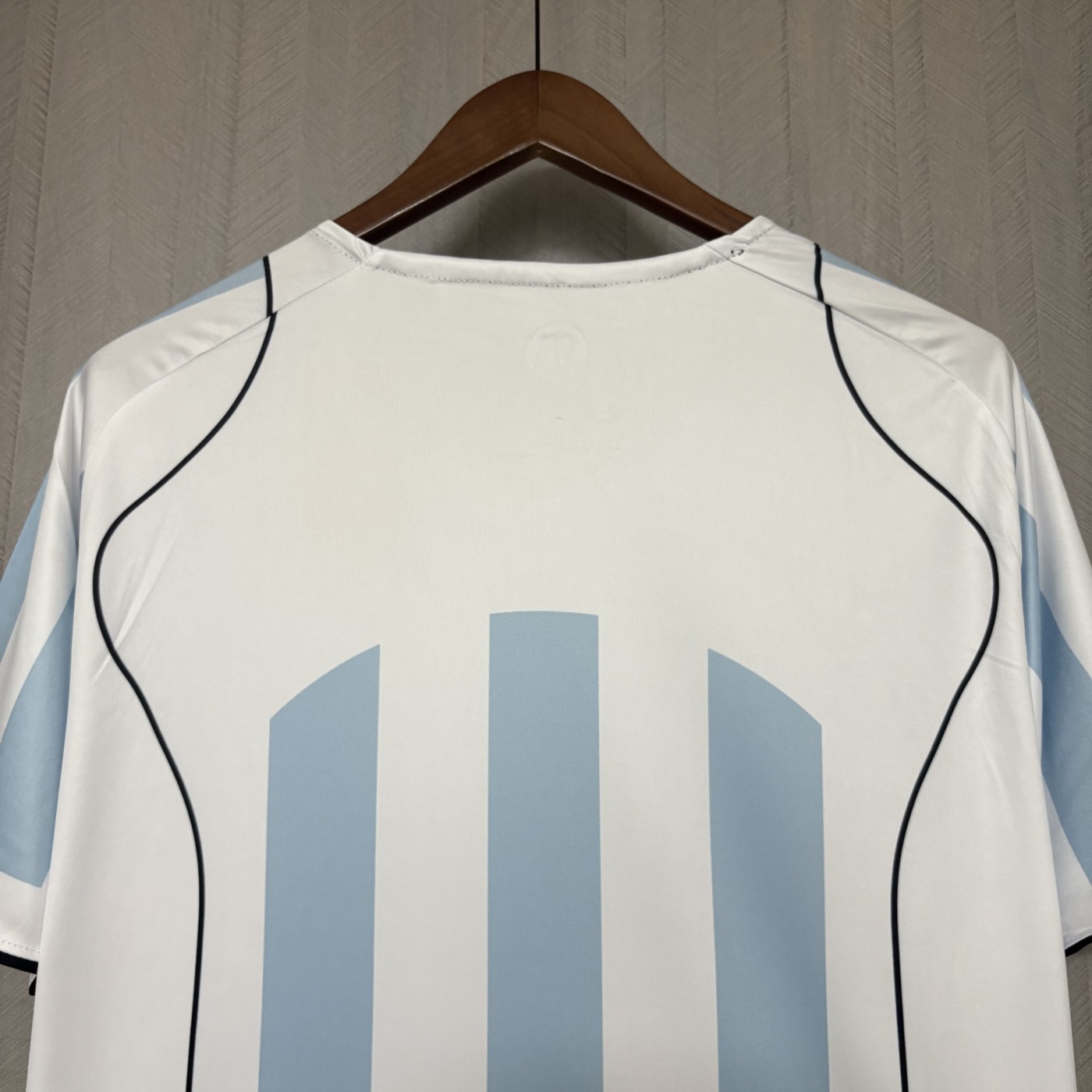 2025 Nike T90 jersey Blue and White Fan version