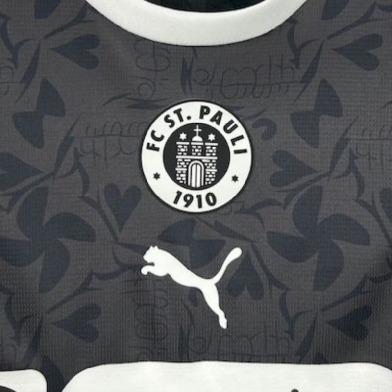 2025/26 FC St. Pauli Second Away jersey Fan version