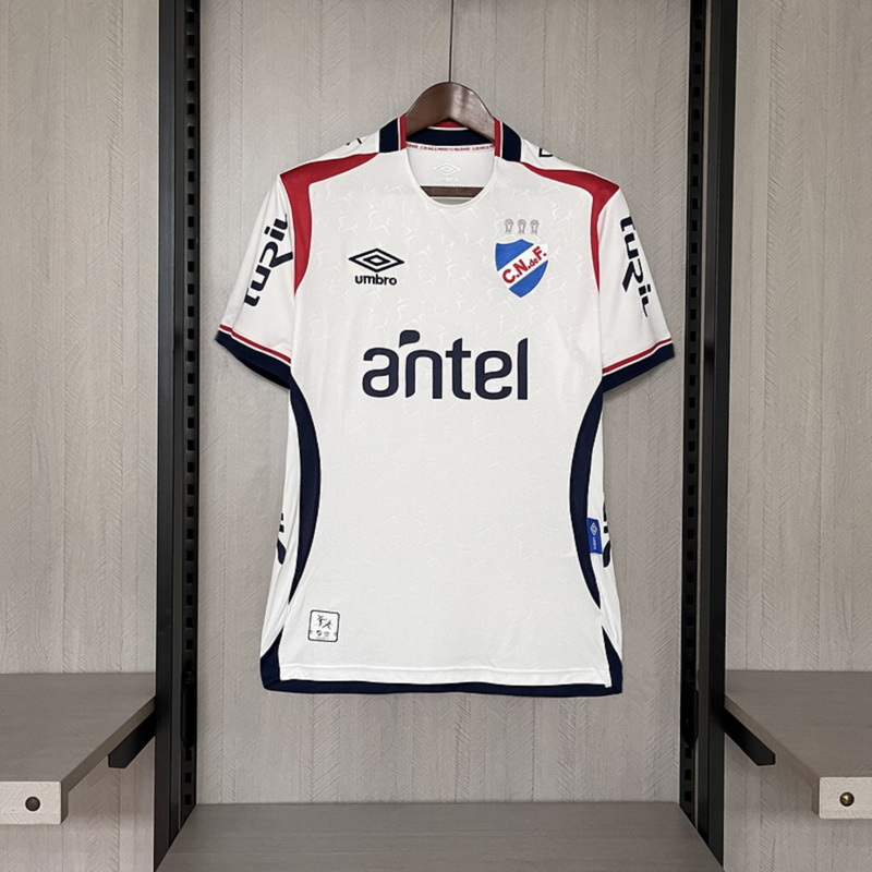 2025/26 Uruguay Nacional Home Jersey Fan Version