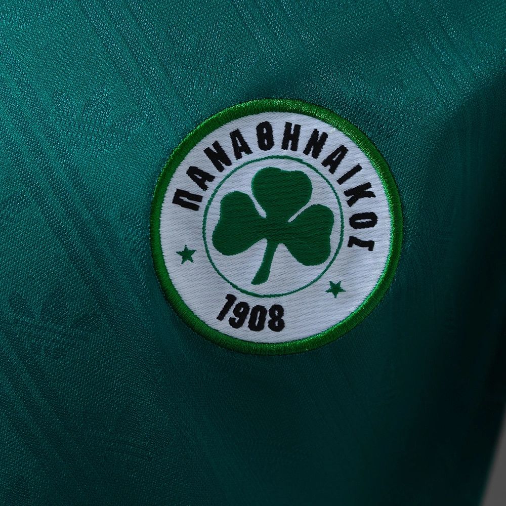 Retro Panathinaikos 1995/96 Home jersey Fan Version