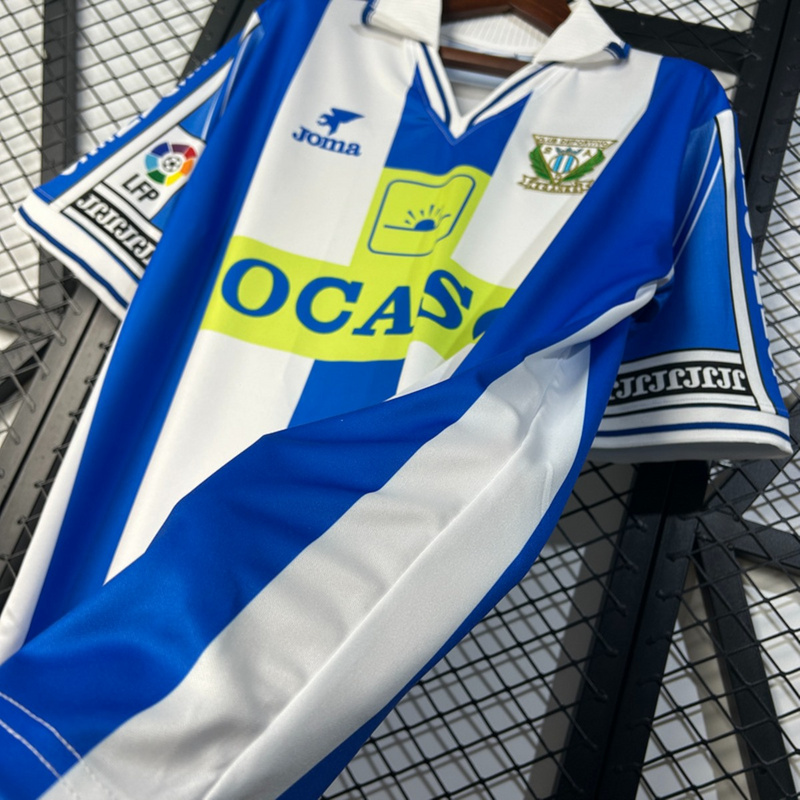 Retro CD Leganes 1998/00 Home jersey Fan Version