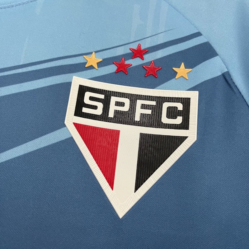 2025/26 Sao Paulo Training Blue jersey Fan Version