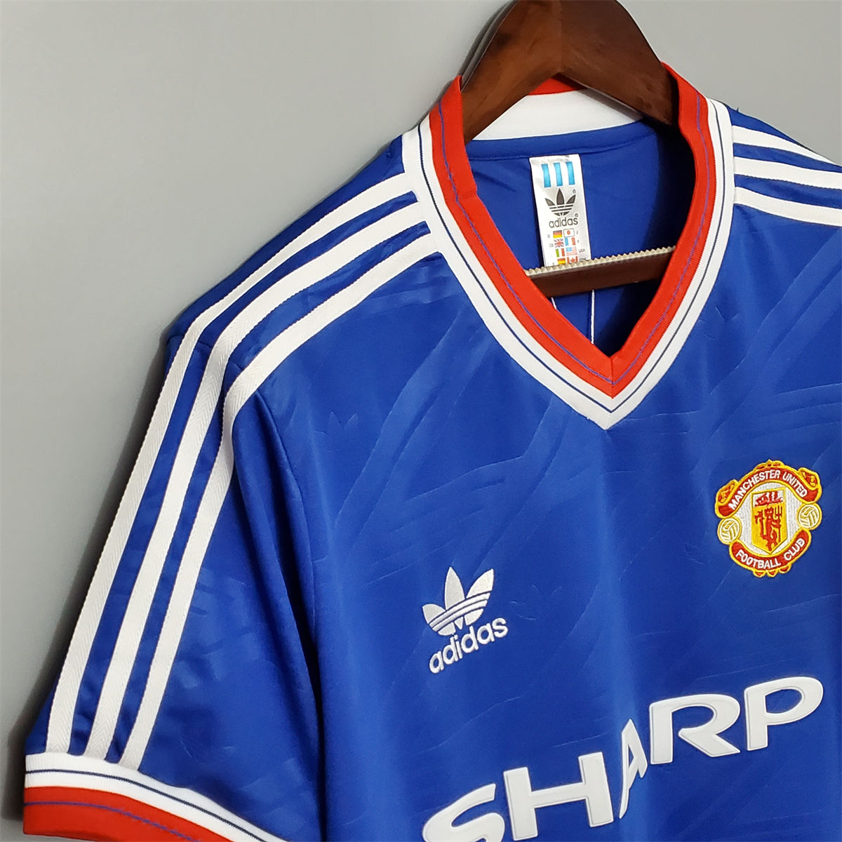 Retro Manchester United 86/88 third away jersey Fan Version