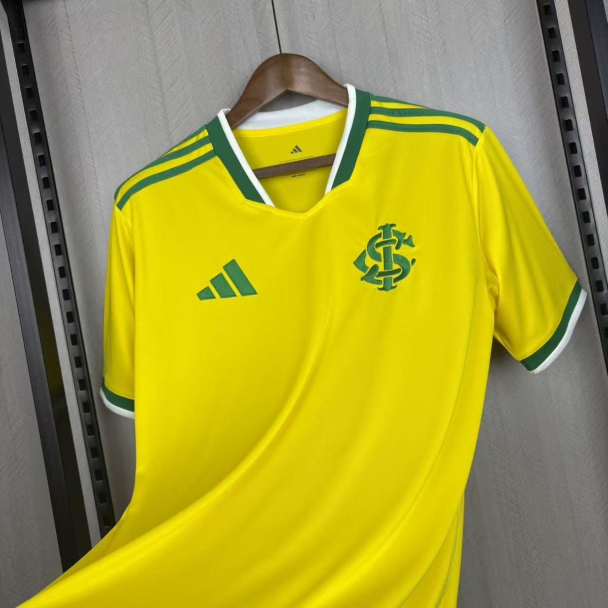 2026/27 S.C Internacional World Cup Edition Yellow Jersey Fan Version