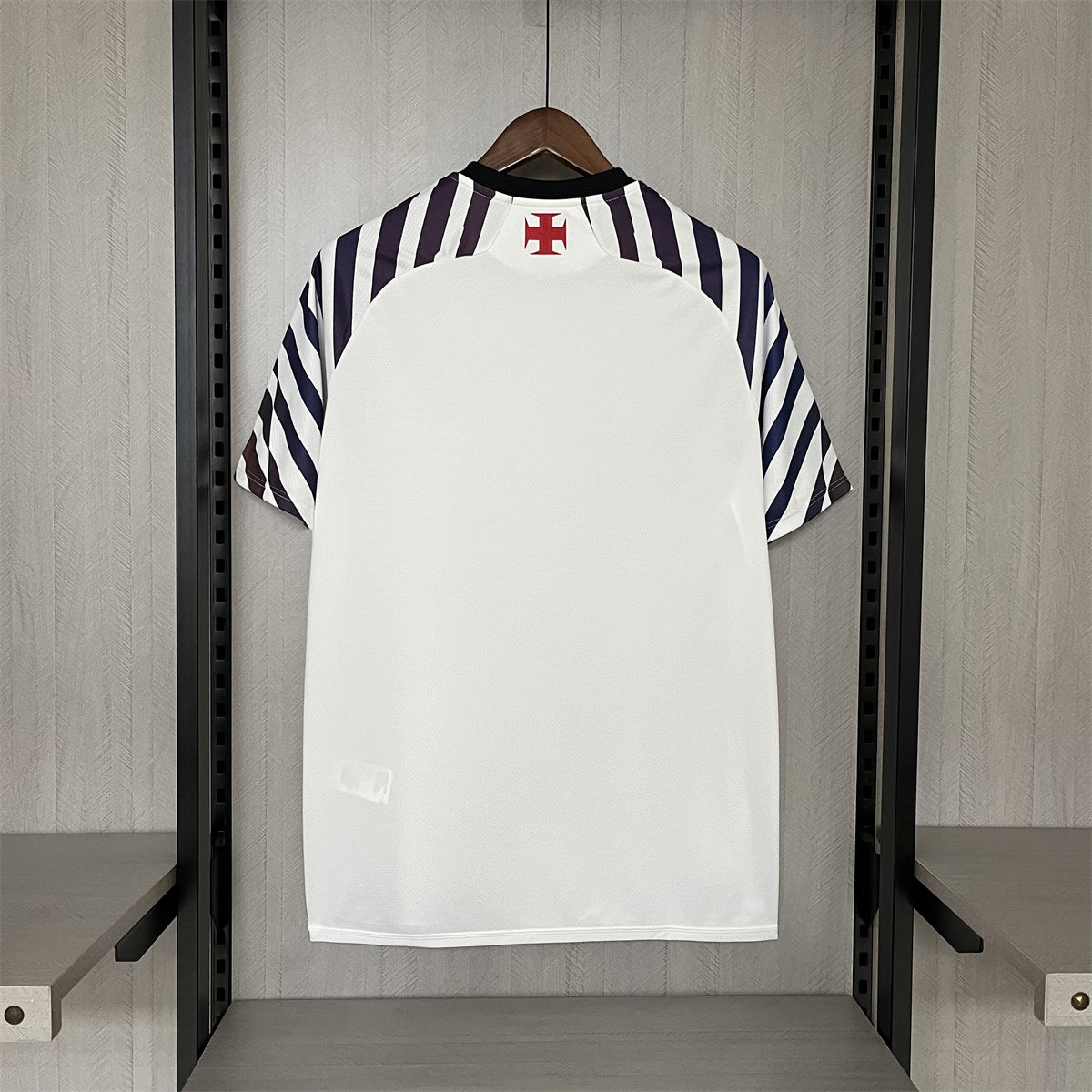 2024/25 Vasco Da Gama Kappa Warm-up White jersey Fan Version
