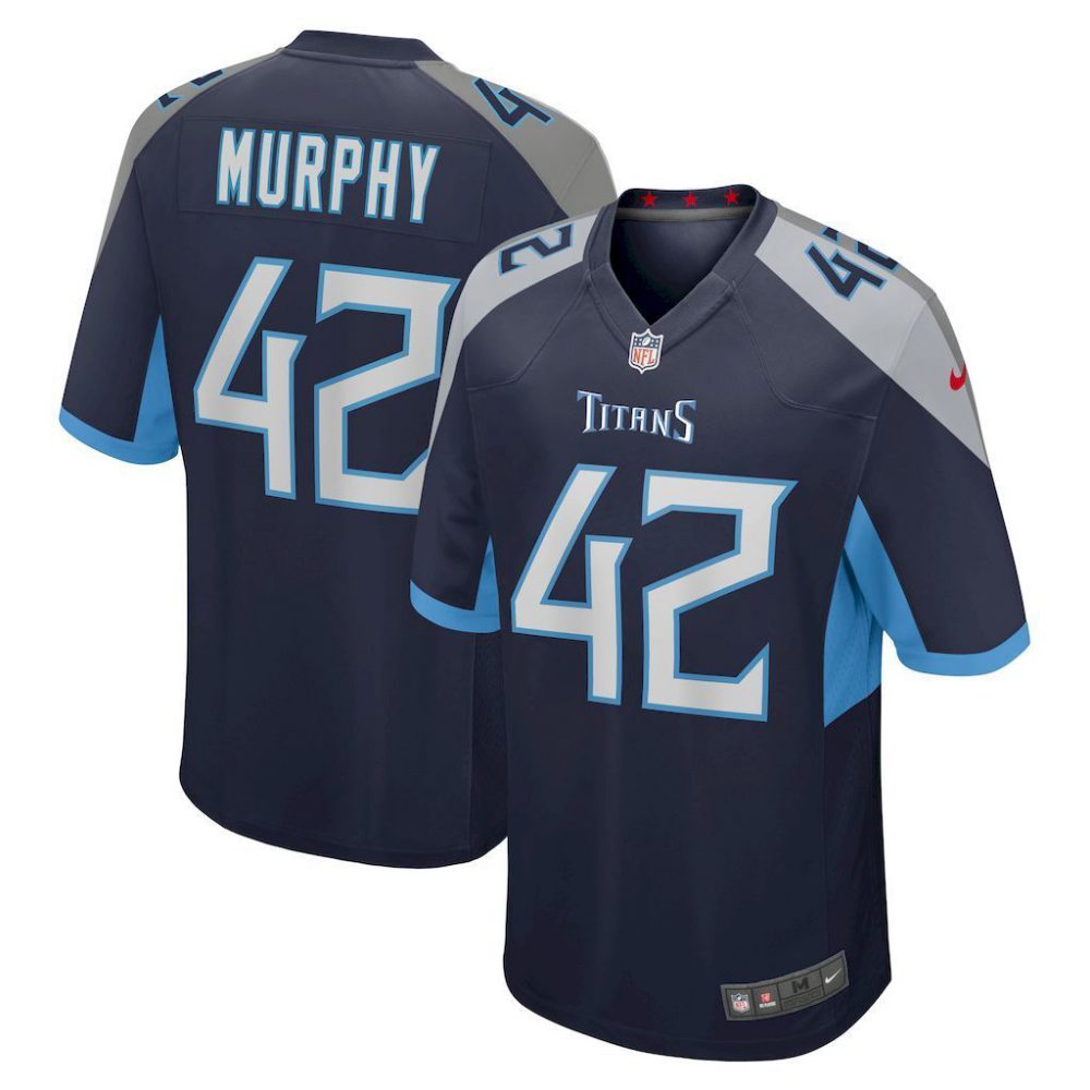 NFL Tennessee Titans Jeysey MURPHY #42
