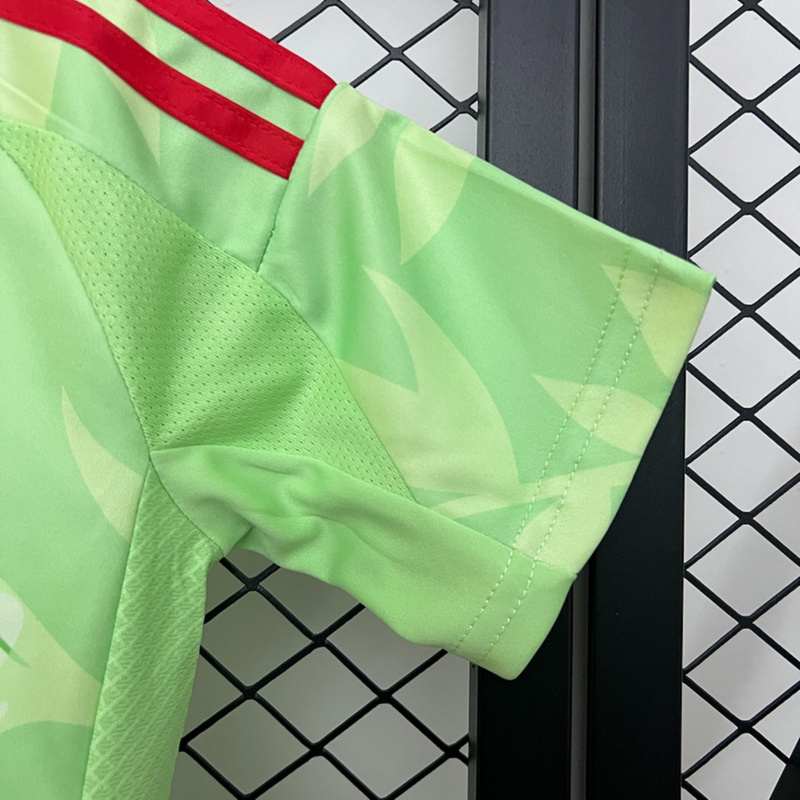 2025 Italy away jersey kids Kits size: 16-28