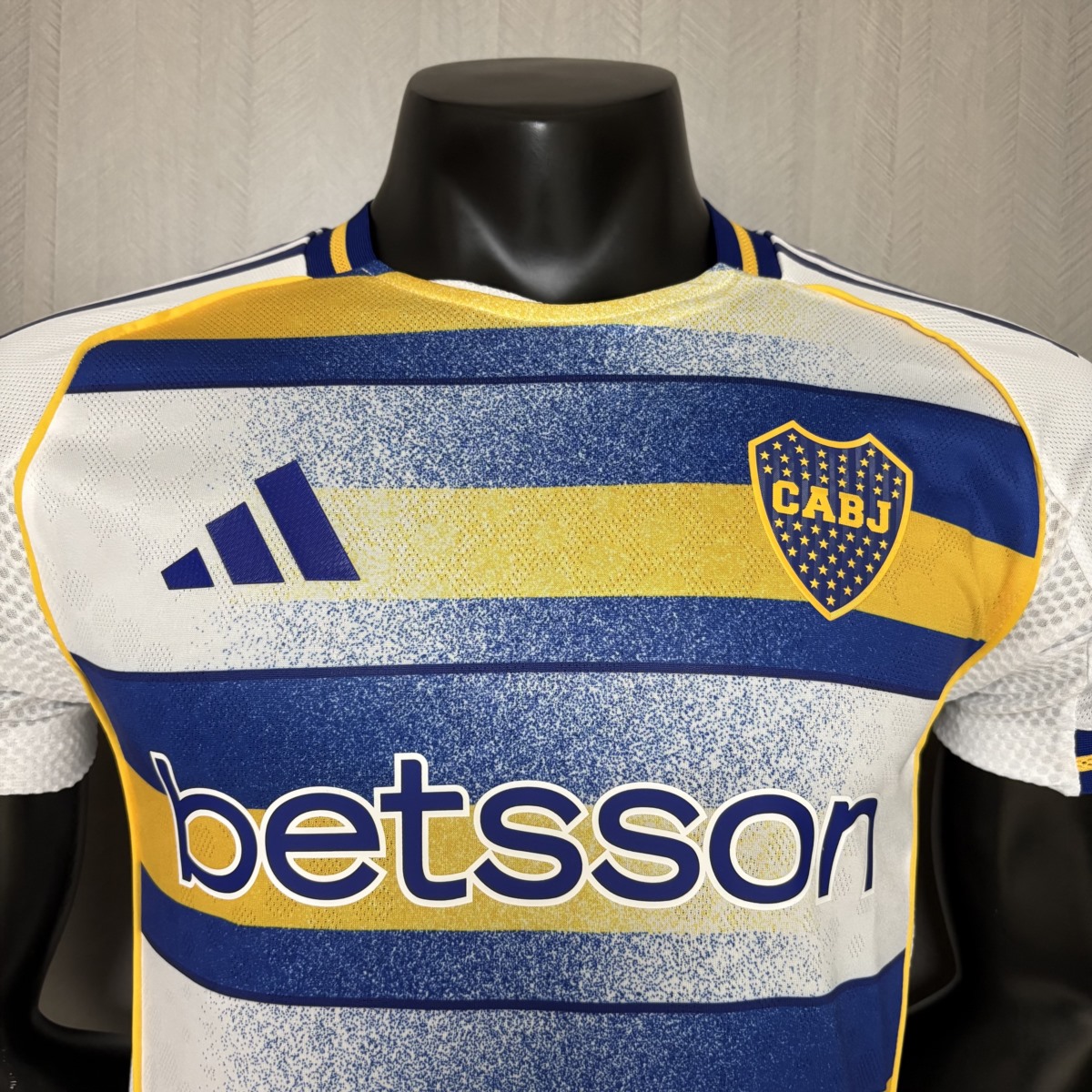 2025/26 Boca Juniors Second Away jersey Player Version