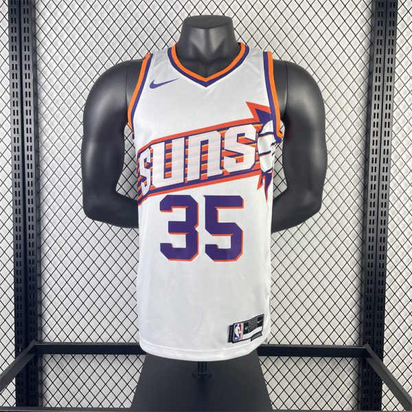 NBA Phoenix Suns 2024 DURANT#35 White Jersey S-XXL