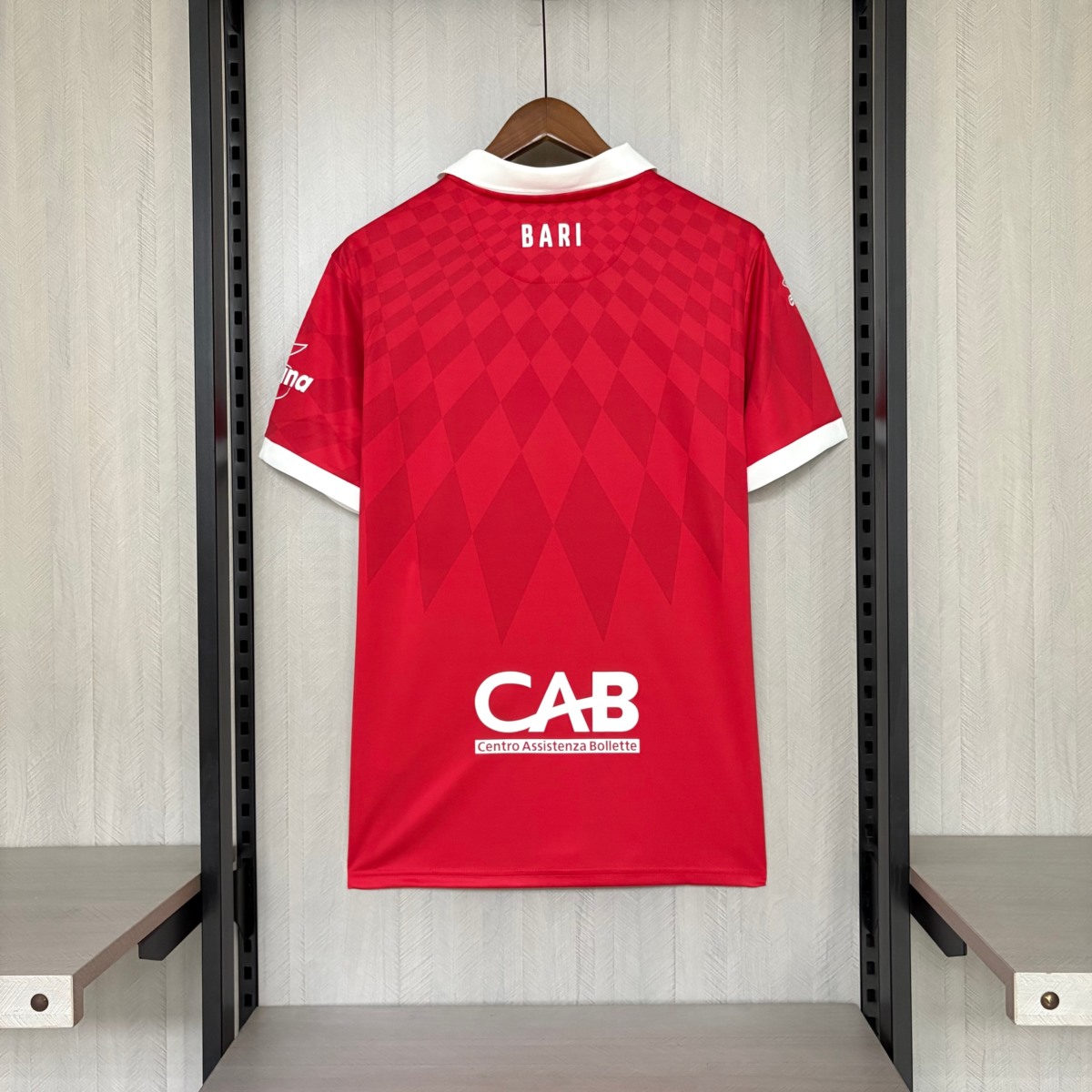 2025/26 SSC Bari Away jersey Fan version