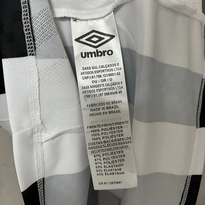 2025/26 Santos Away jersey Fan Version