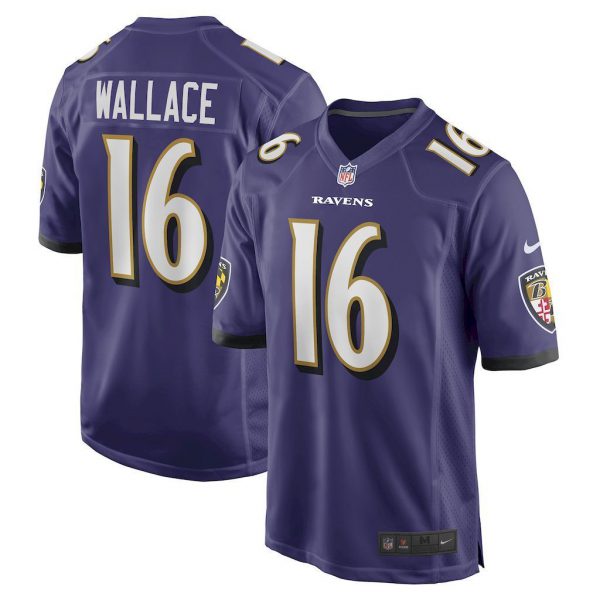 NFL Baltimore Ravens Jeysey WALLACE #16