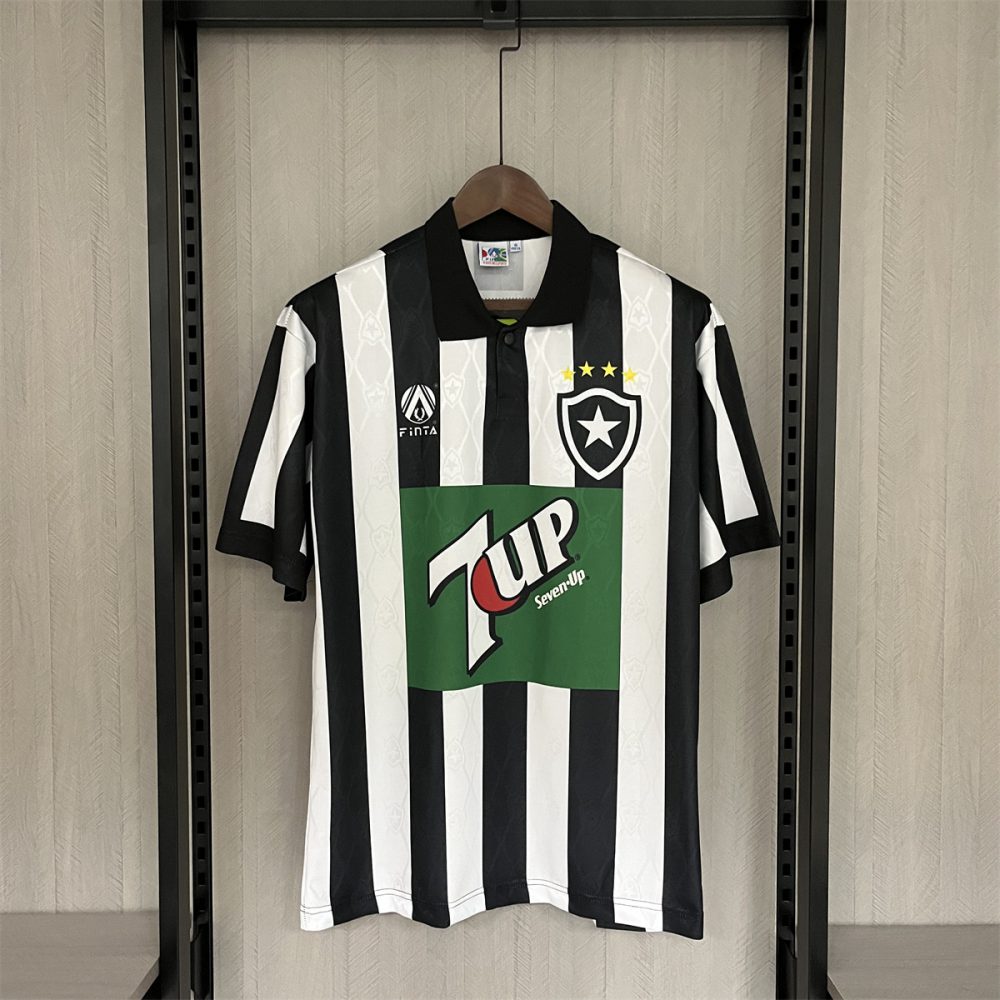 Retro  Botafogo 1995 Home jersey Fan Version