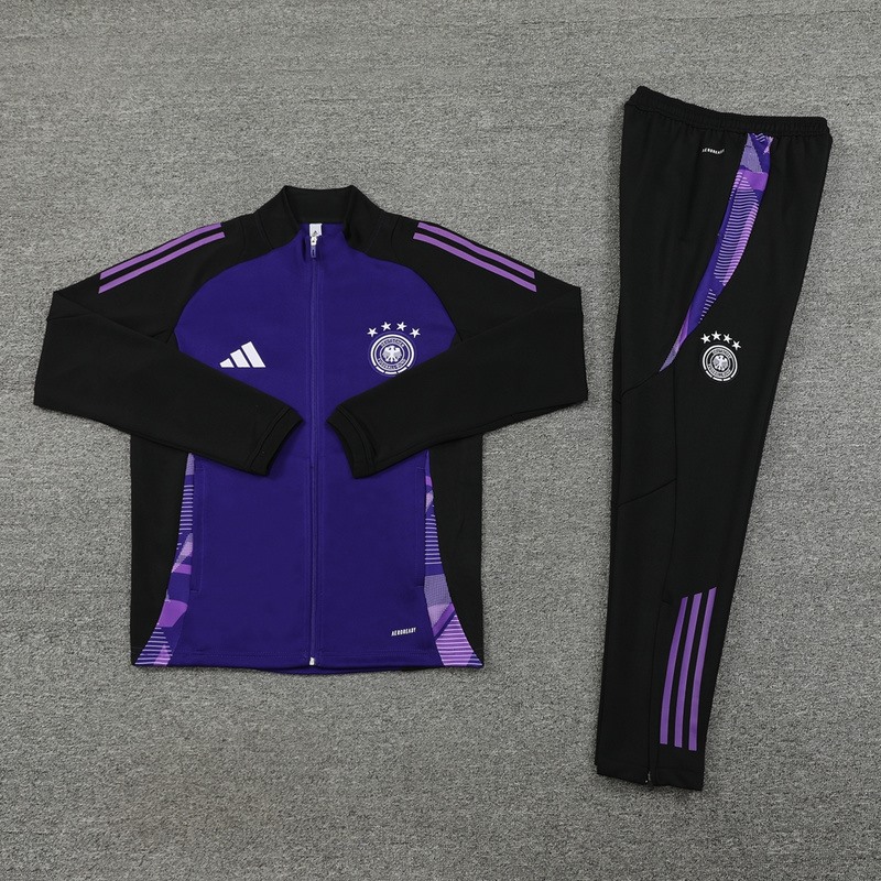 2024 Germany Deep Jacket Training Suit Set Football Team Shirt Sports Fashion