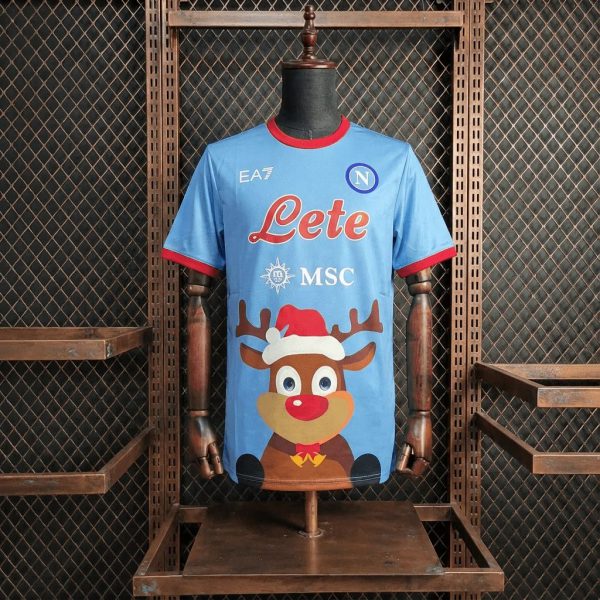 2025/26 Napoli Christmas Special Edition Jersey Fan Version