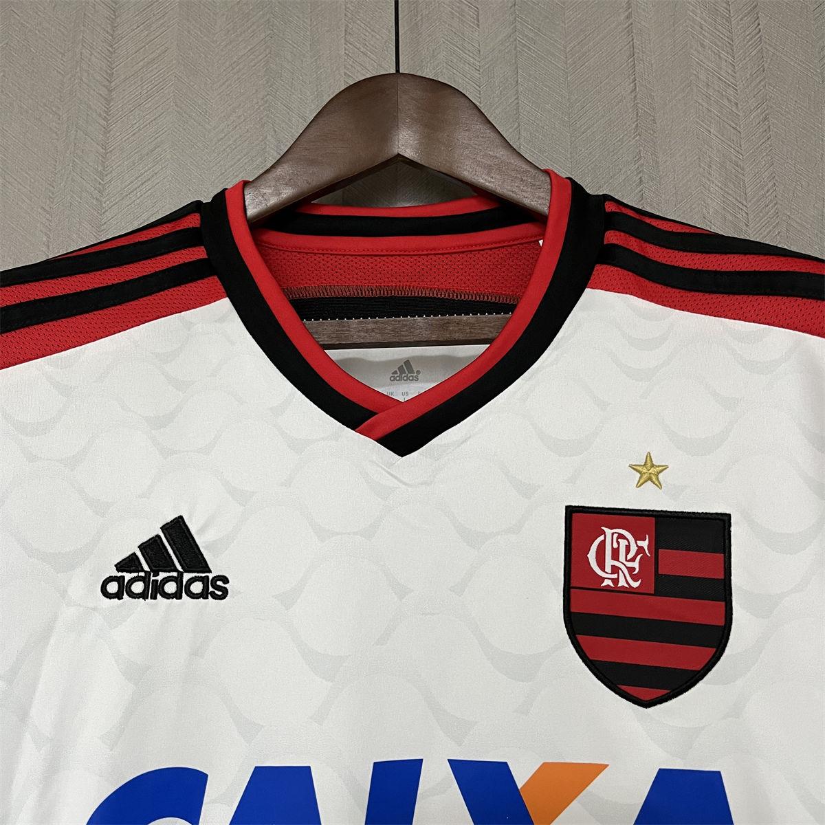 Retro Flamengo 2014 away jersey Fan Version