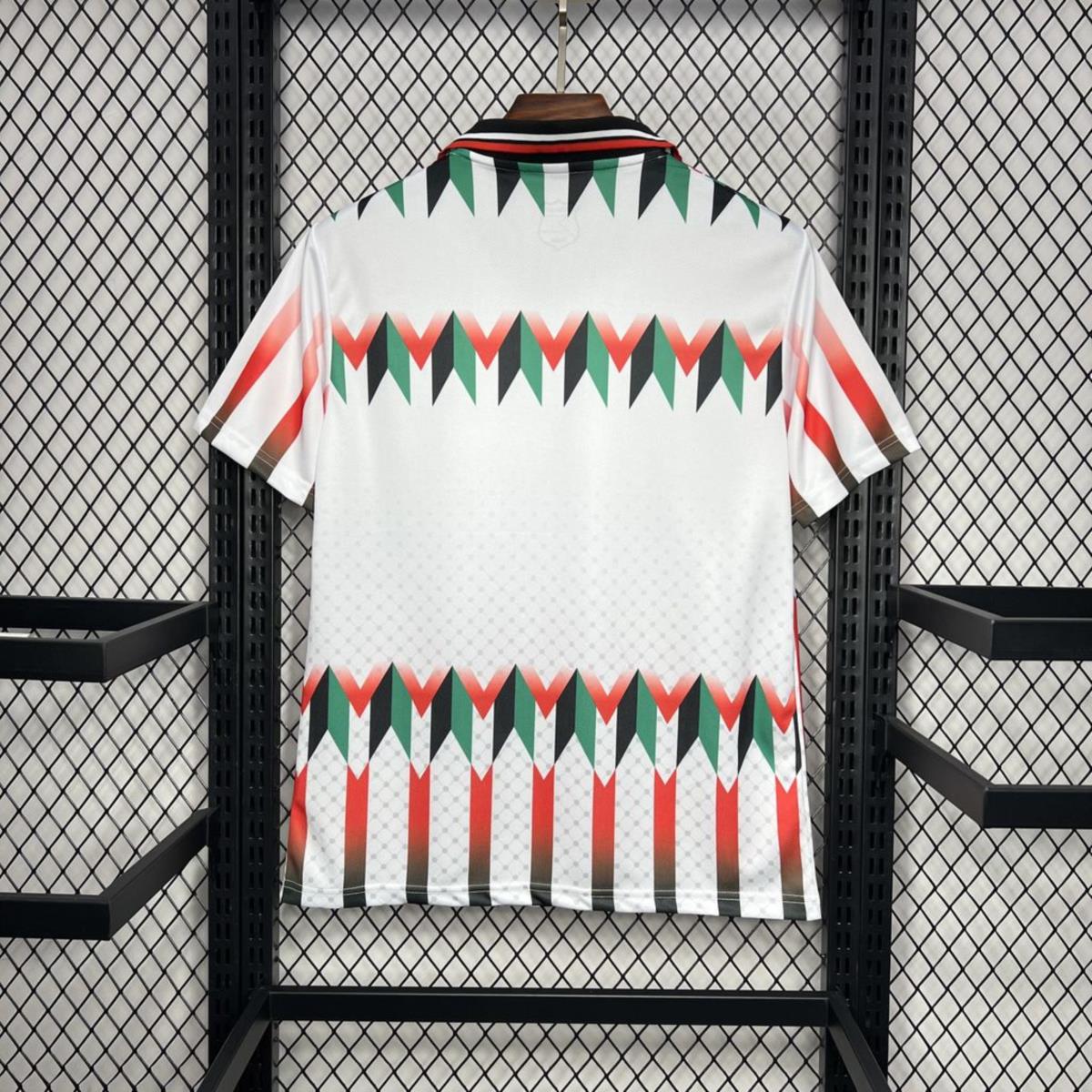 2024/25 CD Palestino Hypepeace Joint Edition White Jersey Fan Version