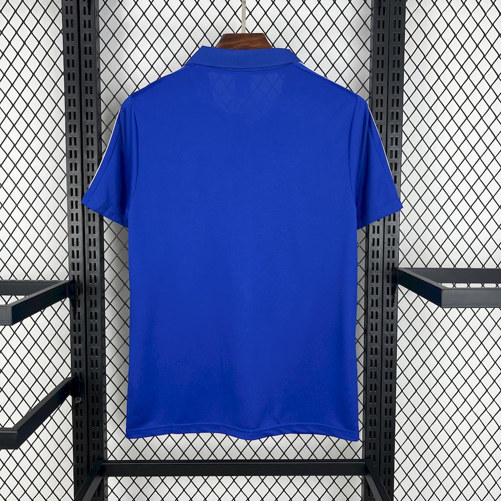 Retro France 1984 Home jersey Fan Version