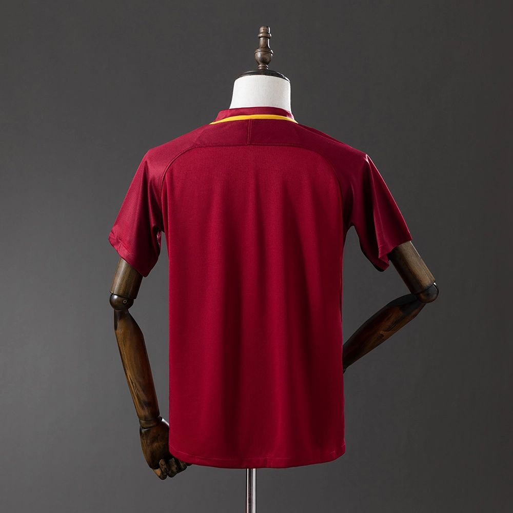 Retro Roma 17/18 Home jersey Fan Version