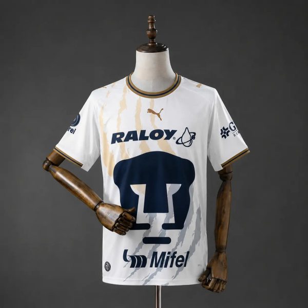 2026/27 Pumas UNAM Away Jersey Fan Version