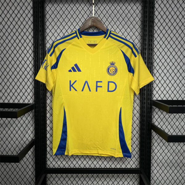 2024/25 Al-Nassr Home Jersey Fan Version