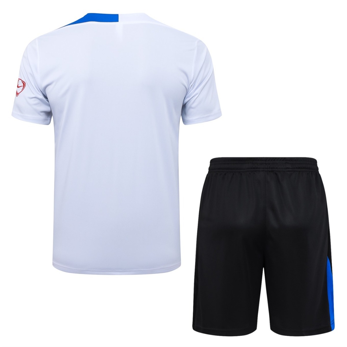 2026 PSG White Training Set Shirt and Shorts