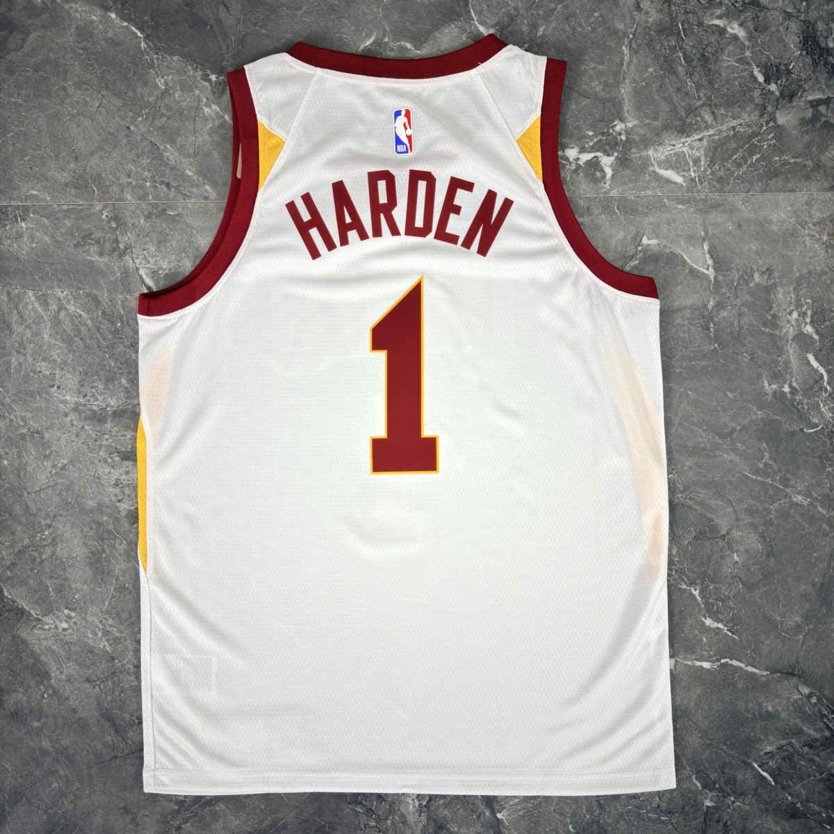 NBA Cleverland Cavaliers White Jersey HARDEN#1