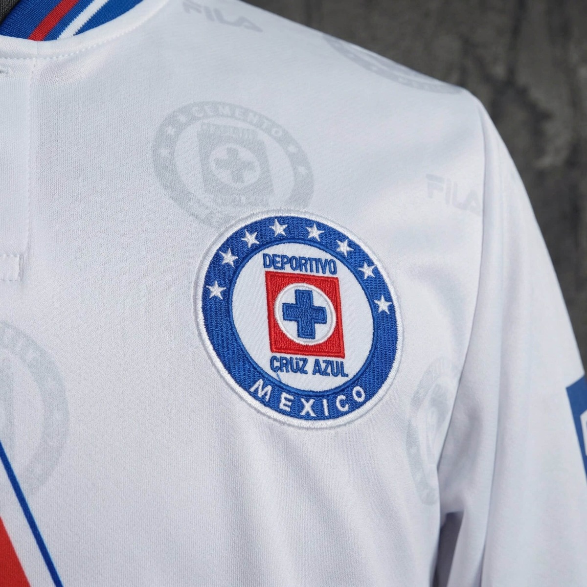 Retro Cruz Azul 1998 Away Jersey Long Sleeve Fan Version