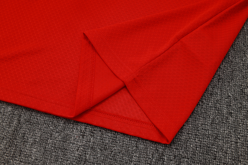 2025/26 Flamengo Red Training Set Shirt and Shorts