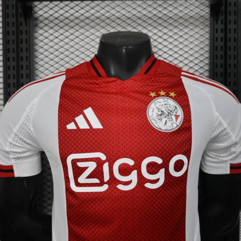 2025/26 Ajax Home jersey Player Version