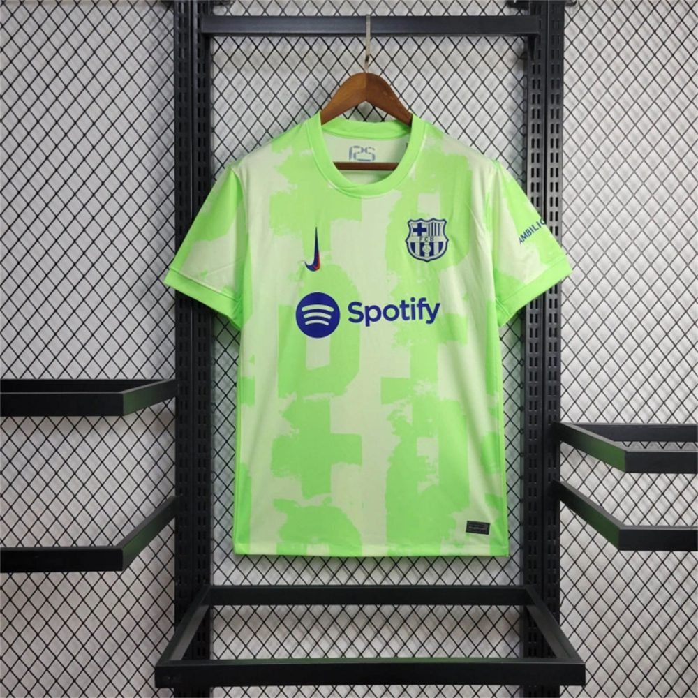 24/25 Barcelona Third Away Jersey Fan Version