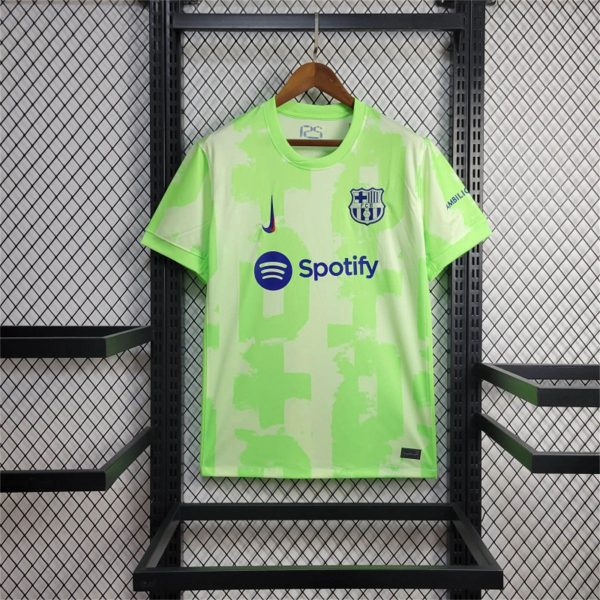 24/25 Barcelona Third Away Jersey Fan Version
