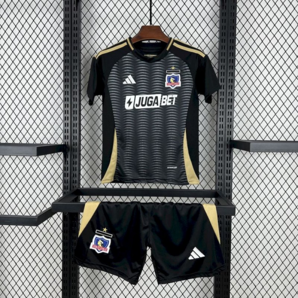 2025/26 Colo Colo Away Kids jersey Kid Kits Size 16-28