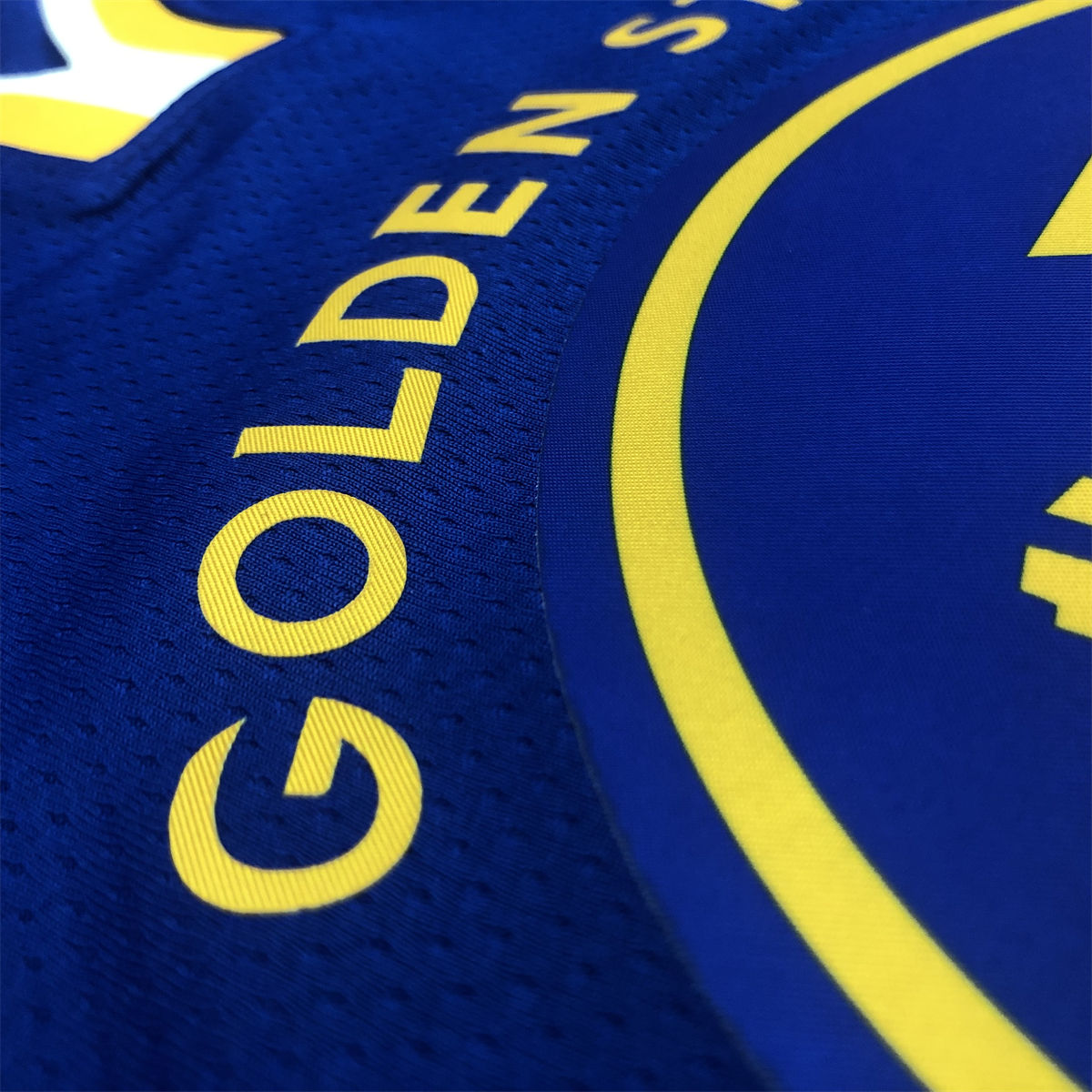 NBA Golden State Warriors V neck Blue Jersey CURRY#30 S-XXL