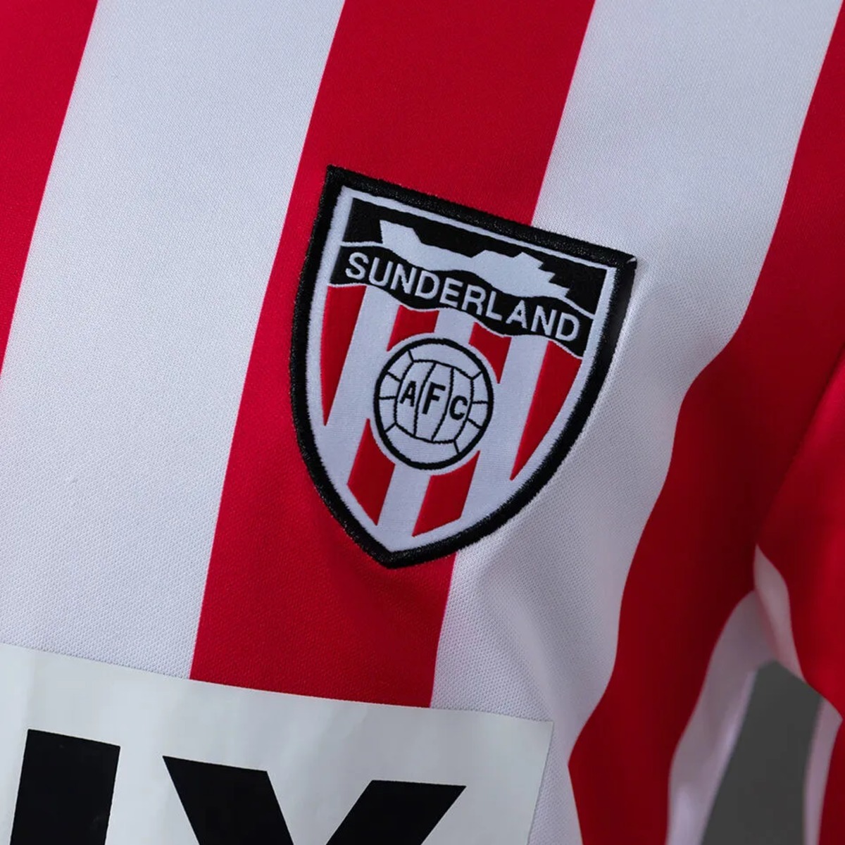 Retro 1991 Sunderland Away jersey Fan version