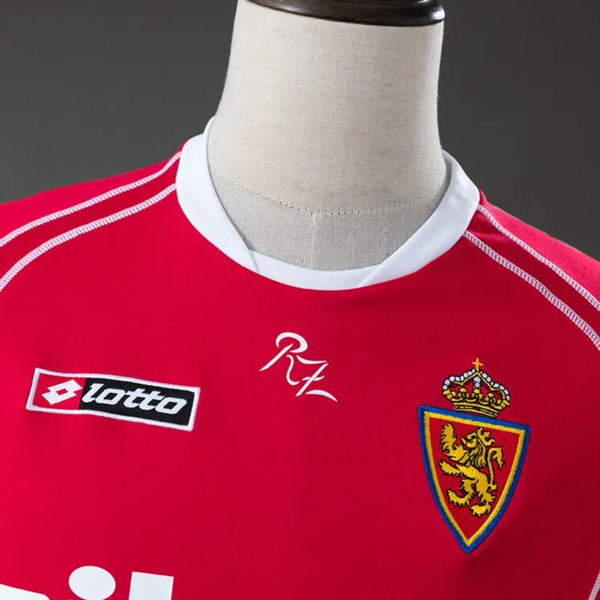 Retro Zaragoza 2004/05 Away Jersey Fan Version