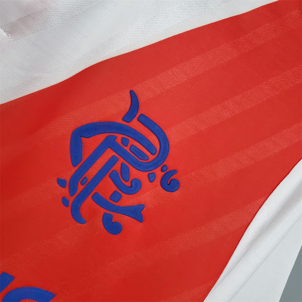 Retro Rangers 87/88 Away jersey Fan Version