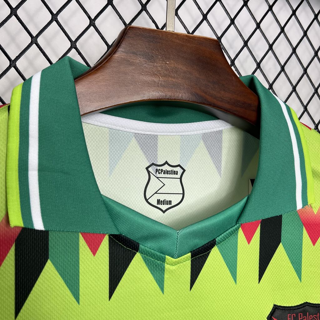 2024/25 CD Palestino Hypepeace Joint Edition Jersey Fan Version