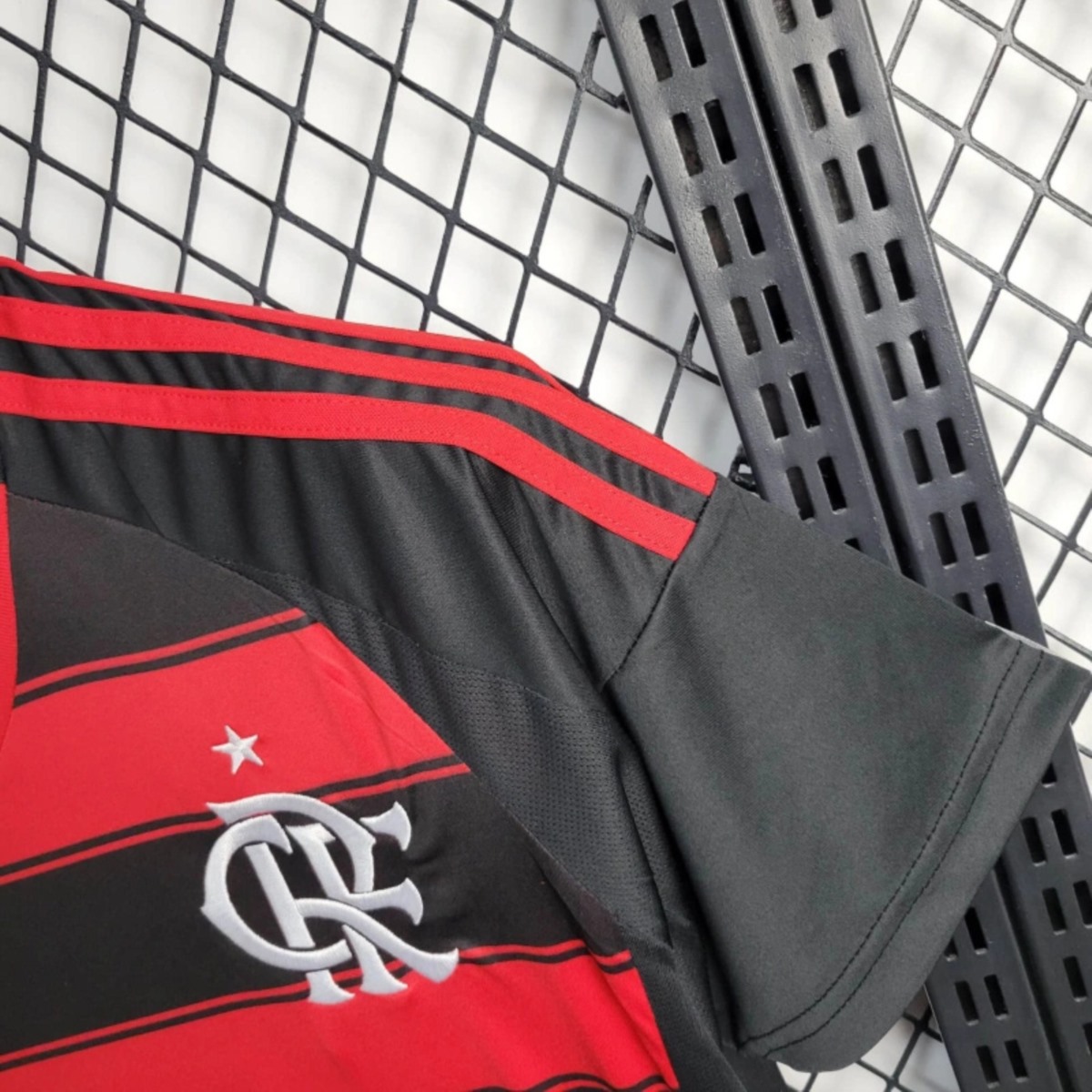 2025/26 kids kits Flamengo Home jersey size: 16-28