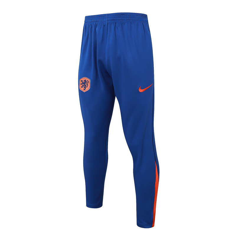 2024/25 Netherlands blue Jacket Training Suit Set Football Team Shirt Sports Fashion