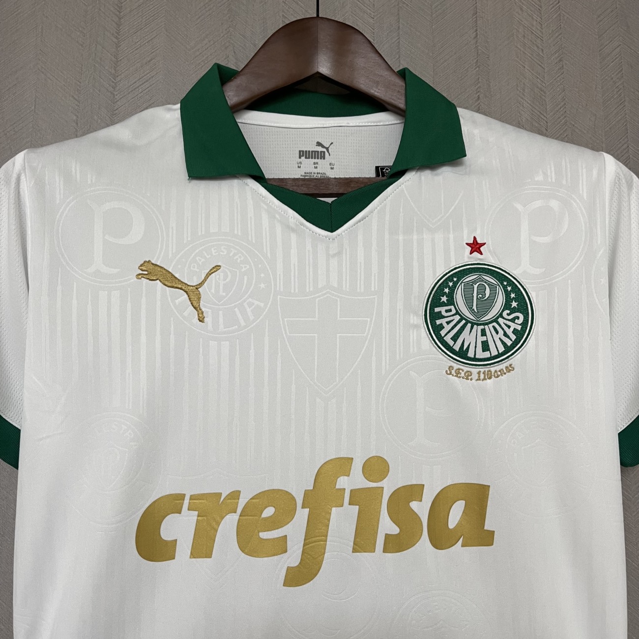 Women's 2024/25 Palmeiras Away Jersey