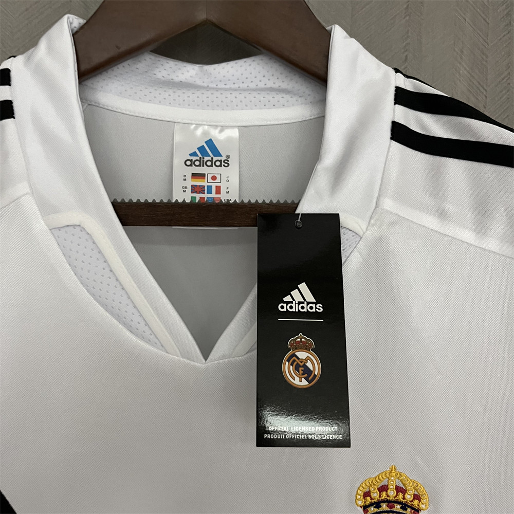 Real Madrid Retro 04/05 Third home jersey Fan Version