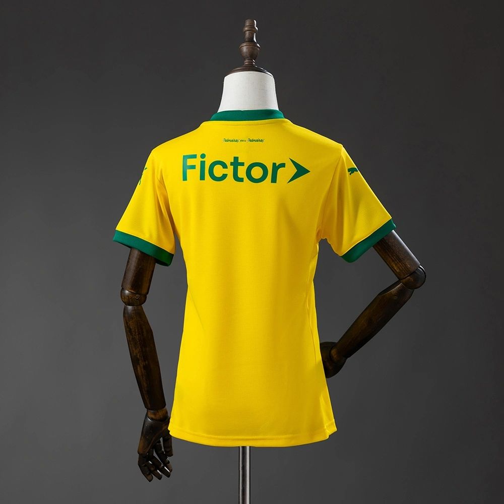 2025/26 Women's Palmeiras Second Away Jersey Fan Version