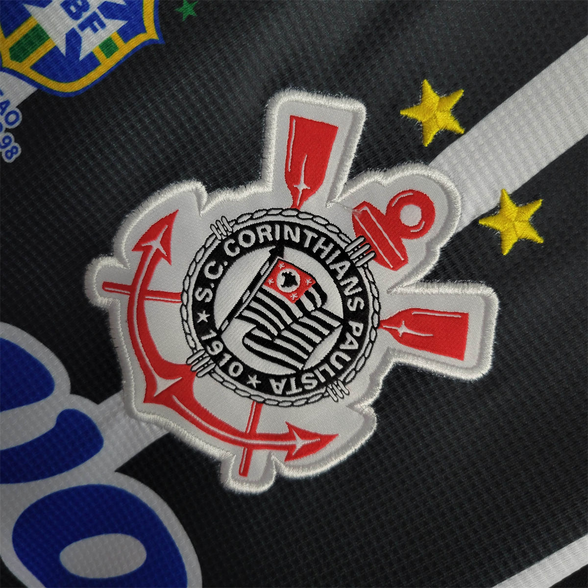 Retro 1999 Corinthians Away jersey Fan Version