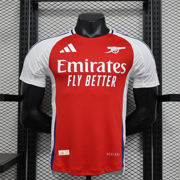 24/25 Arsenal Home Jersey Player Version