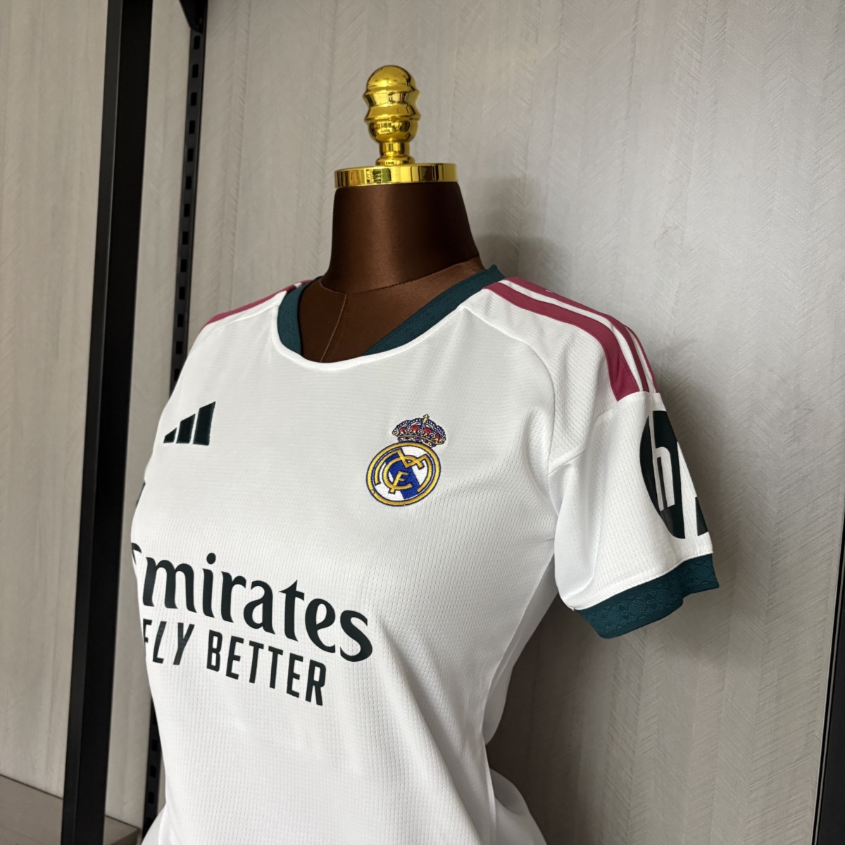 2026/27 Real Madrid Home Women's Jersey Fan Version